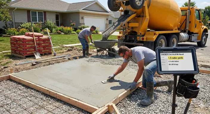 Concrete Calculator