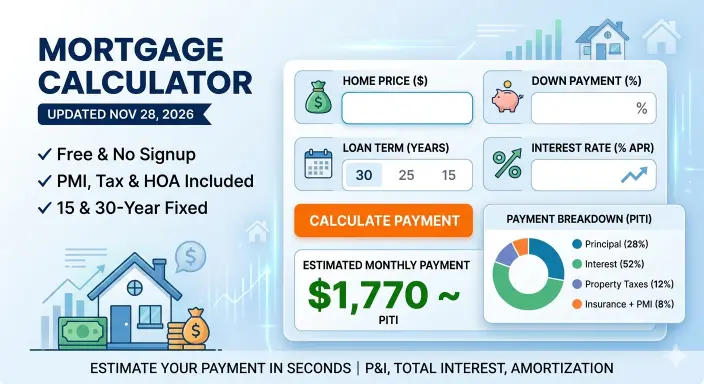Mortgage Calculator