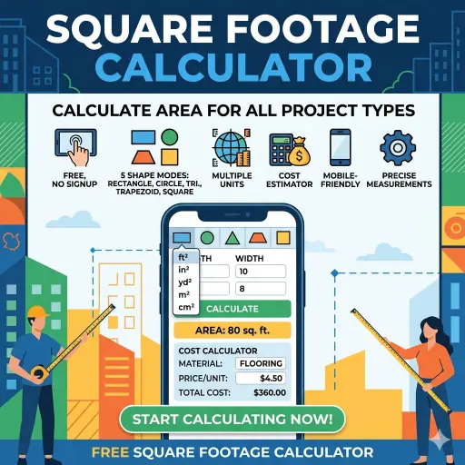 Square Footage Calculator
