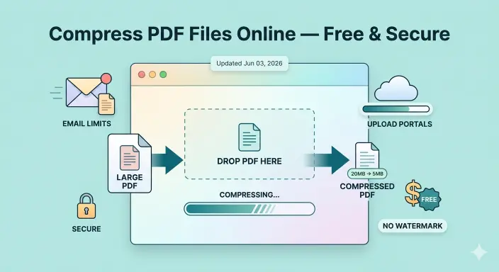 Compress PDF