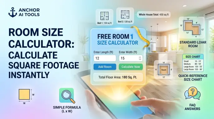 Room Size Calculator