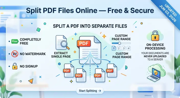 Split PDF