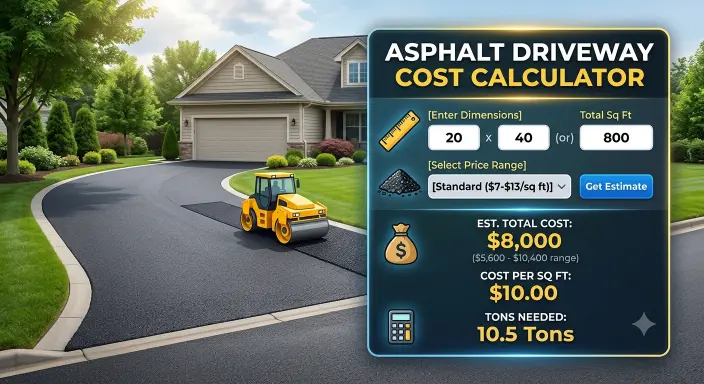 Asphalt Driveway Cost