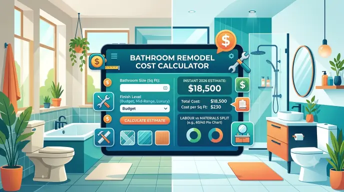 Bathroom Remodel Cost