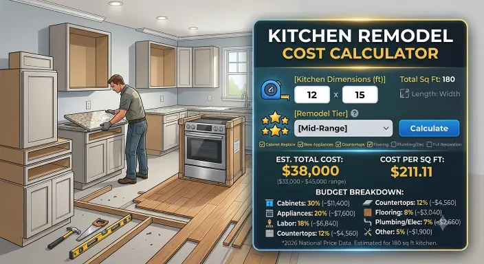 Kitchen Remodel Cost