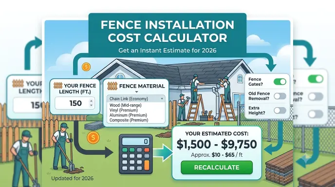 Cost to Install a Fence