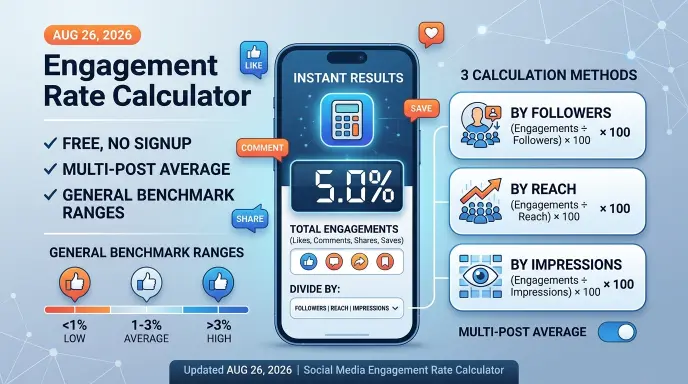 Engagement Rate Calculator