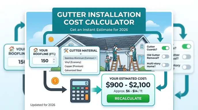 Gutter Installation Cost