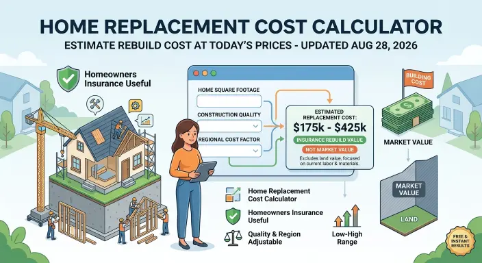 Home Replacement Cost