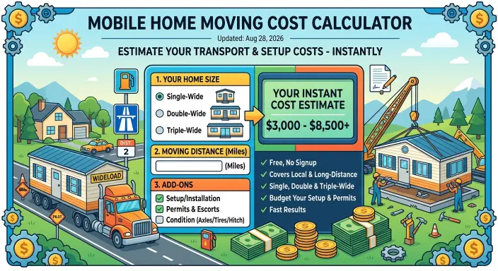 Mobile Home Moving Cost