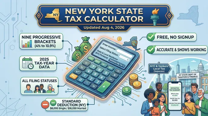 NY State Tax Calculator