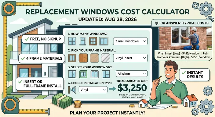 Replacement Windows Cost